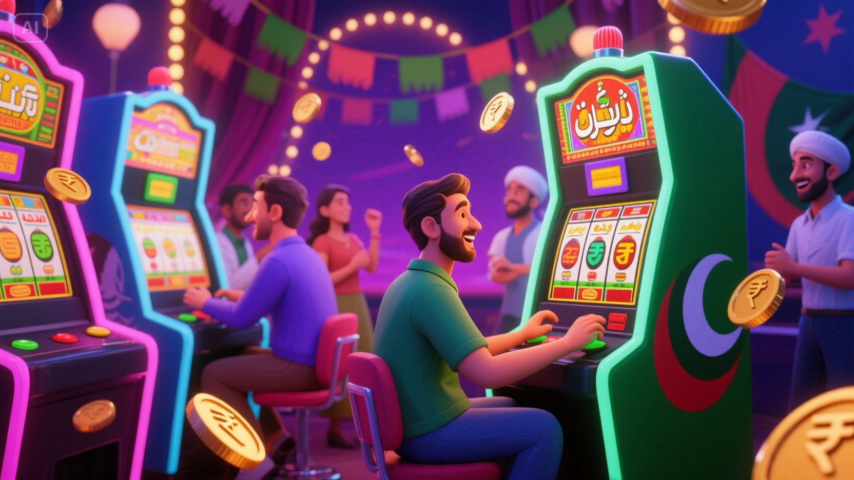 JUWACITYMake your first deposit today and claim 200% instantly added! Pakistan’s players can enjoy real-money gaming, mobile access, and instant PKR withdrawals.